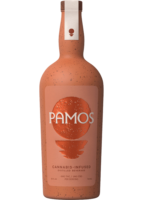 Pamos THC 5mg Spirit
