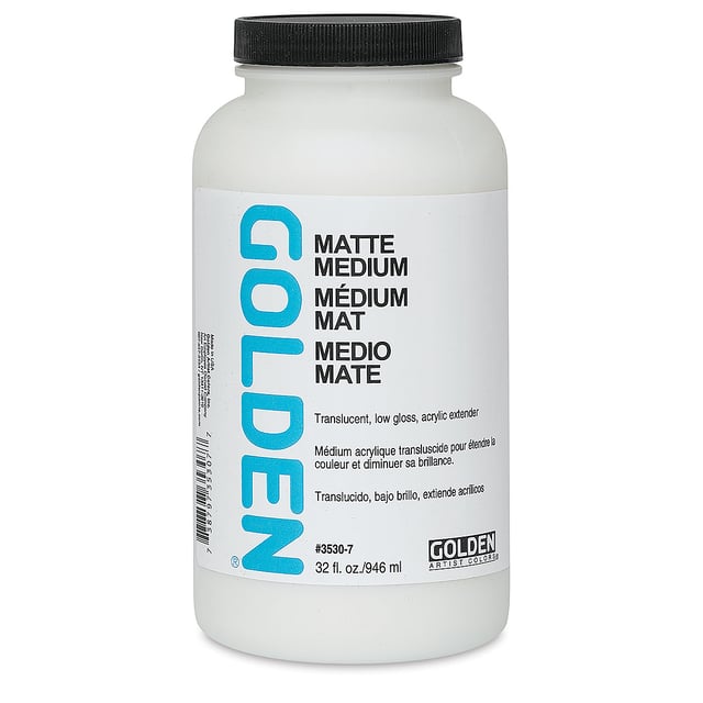 Golden Acrylic Medium - 32 oz jar