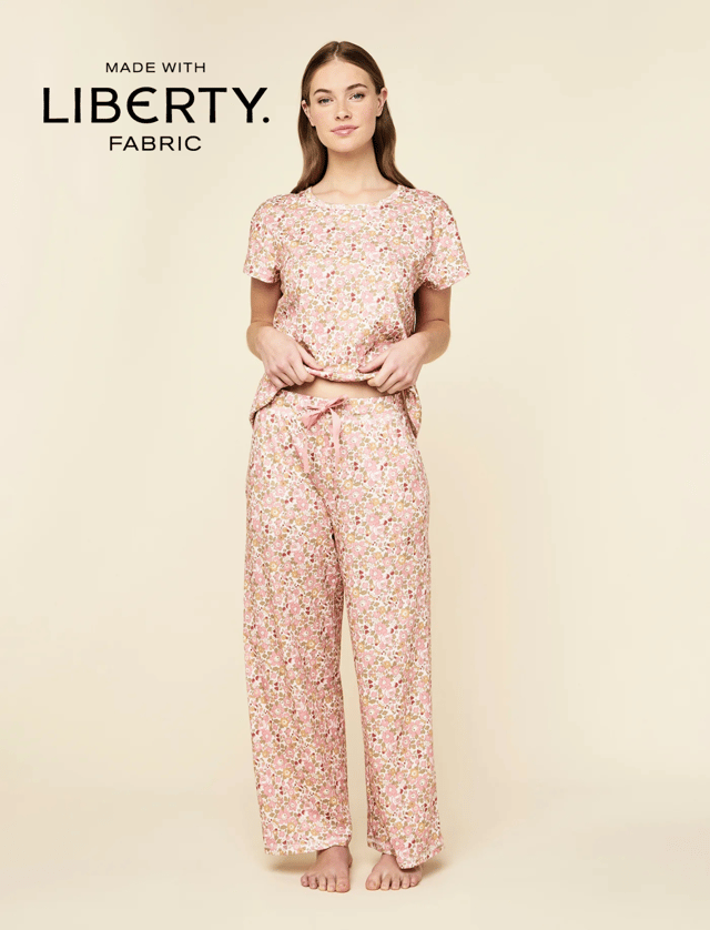 Betsy Fields Knit Wide Leg Pant