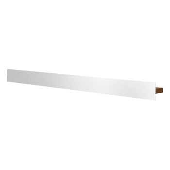 Gallery Shelf, oak - polished steel