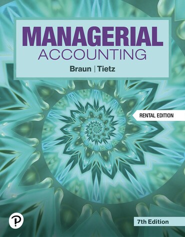 Managerial Accounting
