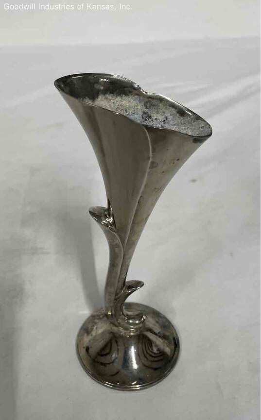 No Brand, Silver Style Bud Vase, 7.5"