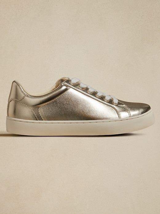 Lace-Up Sneaker