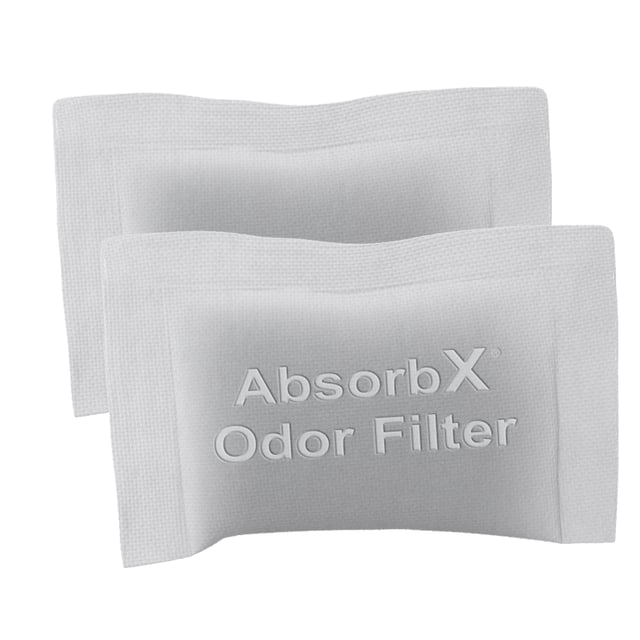 AbsorbX Trash Can Odor Filter (2-Pack)