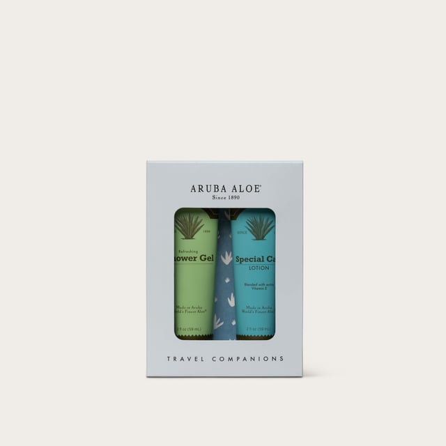 Shower & Body Travel Companions