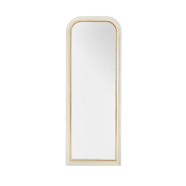 Vera Floor Mirror in White