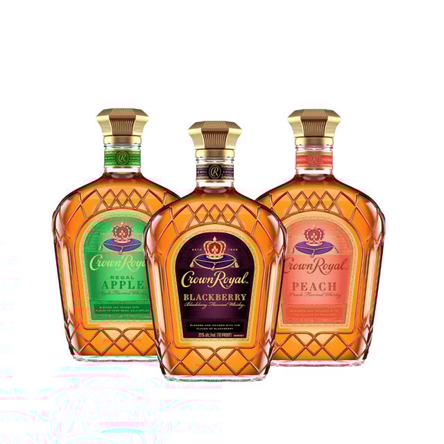 Crown Royal Flavored Whisky Trio