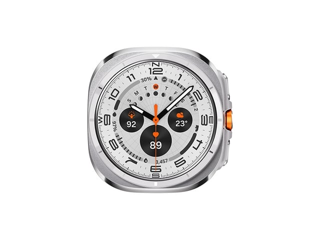 Galaxy Watch Ultra (2025), 47mm, Titanium White, LTE