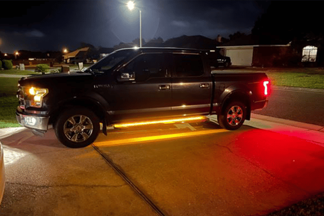 2015-2020 F150 Running Board Area Premium LED Light Kit