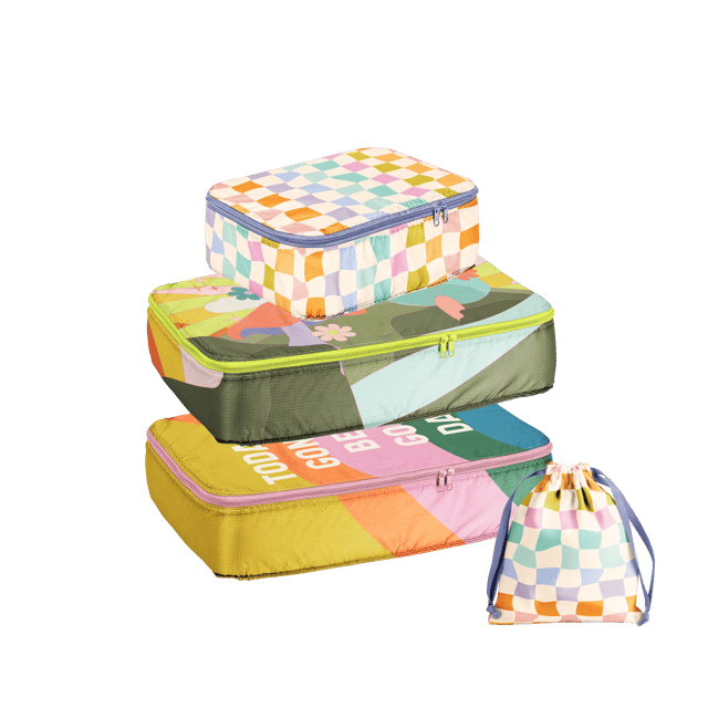 Good Day Packing Cube Set