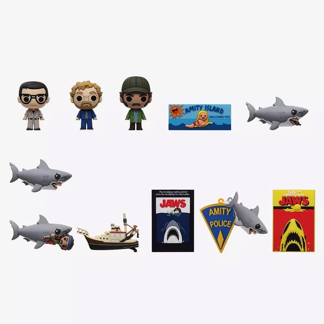 JAWS (50TH ANNIVERSARY) 3D FOAM MYSTERY BAG CLIP SERIES 1