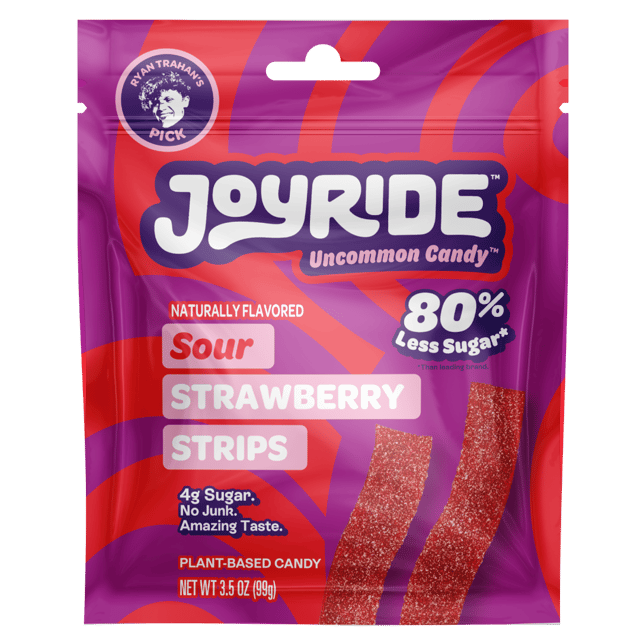 sour strawberry strips