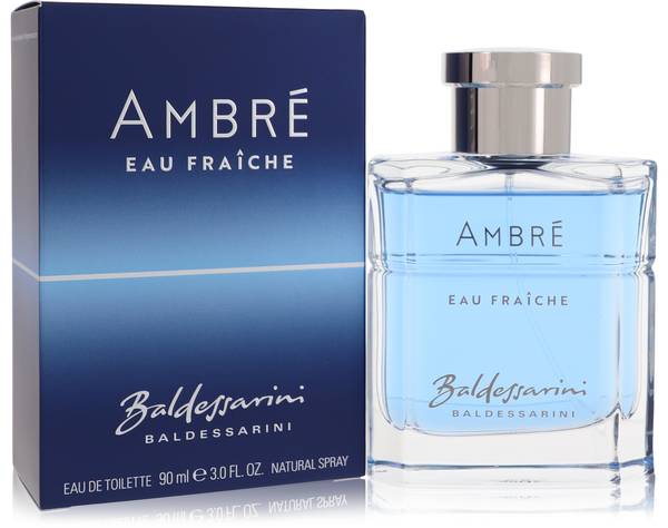 Baldessarini Ambre Eau Fraiche Cologne by Hugo Boss