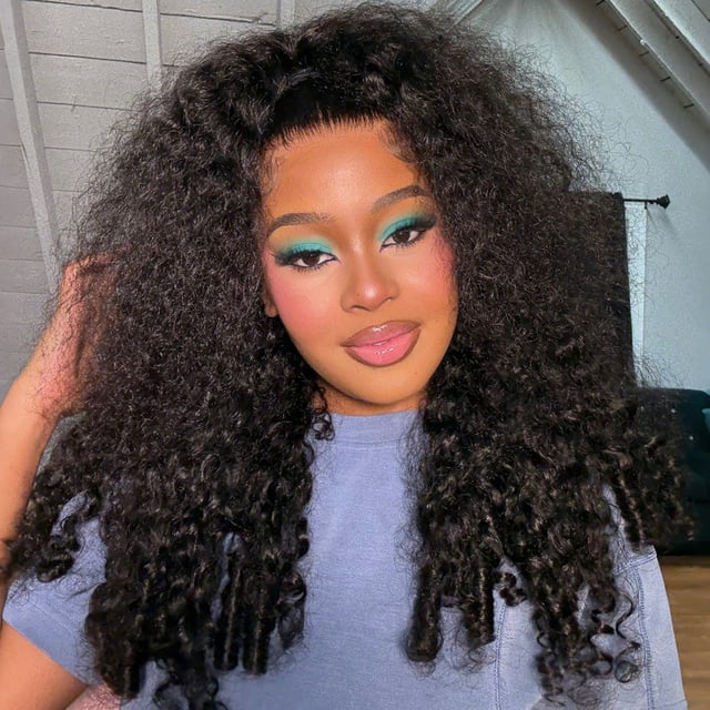 ISEE M-Cap 9x6 Burmese Curly Wear Go Glueless Wig Pre-Cut Lace Beginner Friendly | Pre-Sale