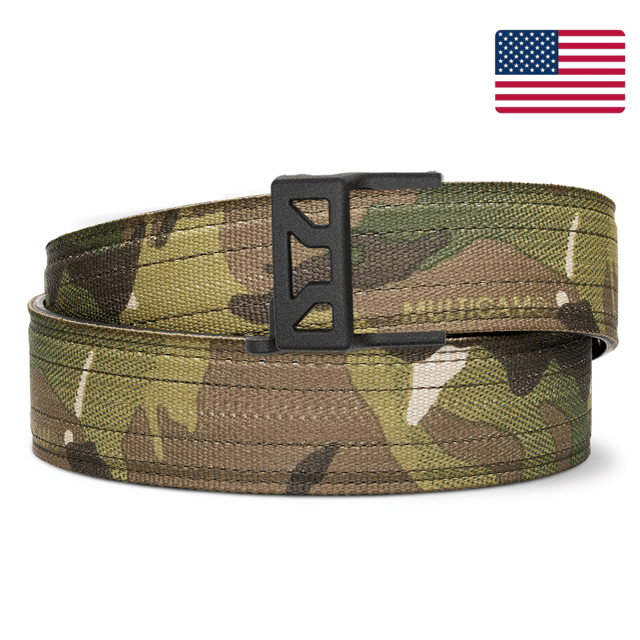 X SERIES BUCKLE  | MULTICAM® TACTICAL NYLON GUN BELT 1.5"