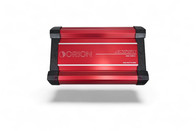 HCCA3000.1DSPLX - 3000W RMS MONOBLOCK CLASS D AMPLIFIER