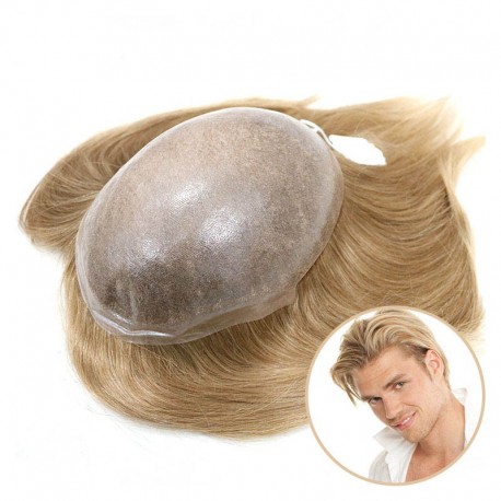 Cronus |Men's Hair Thinning Treatment | Full Polyskin Base | European Hair