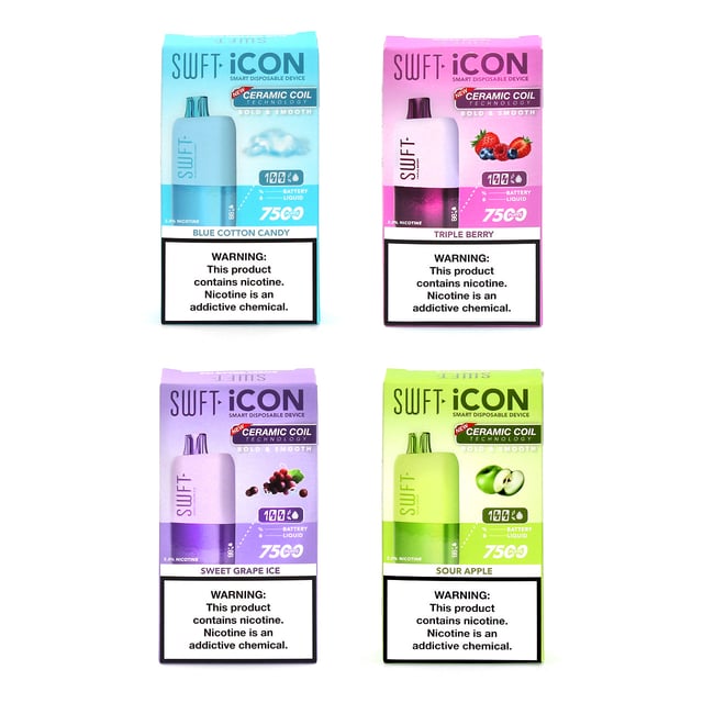 SWFT iCON 7500 Smart Disposable Vape