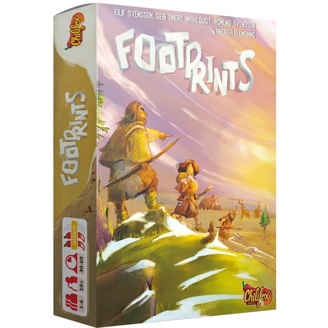 Footprints (Game On! Sale)