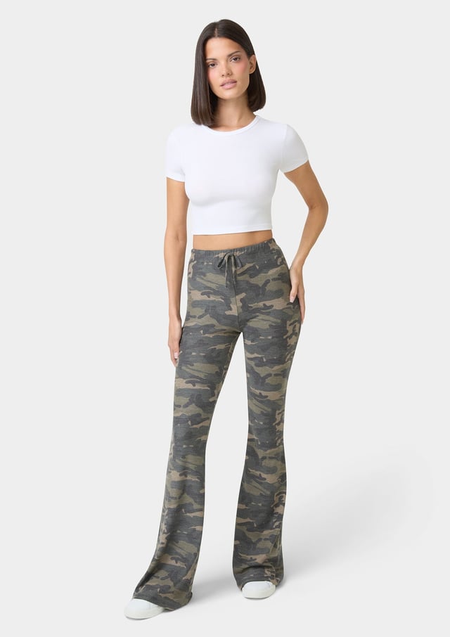 Tall Elana Rib Knit Pants