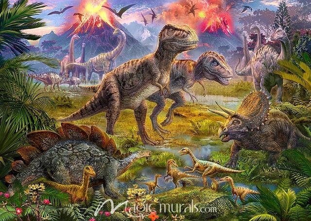 Dinosaur Gathering
