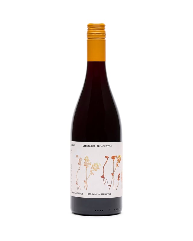 Gnista - Red French Style - Non-Alcoholic Wine Alternative 750ml