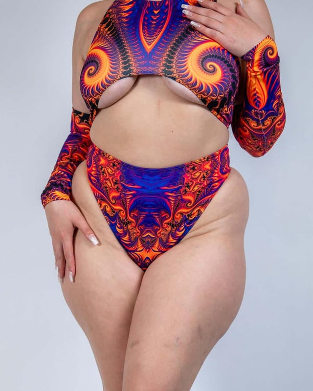 Radiance High Waisted Thong