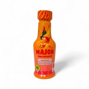 Major Fast Acting D9 THC Drink 300mg - Orange Mango