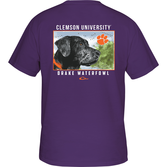 Clemson Black Lab T-Shirt