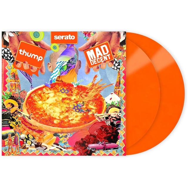 Mad Decent x Thump x Serato - Mad Decent x Thump Control Vinyl