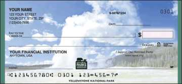 National Parks Conservation Association Checks