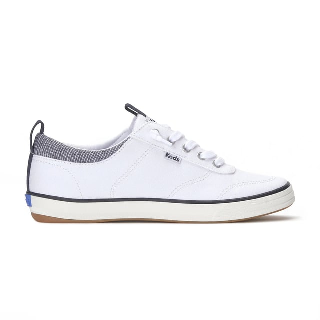 Keds Center III Canvas Slip On - Free Shipping | KEDS