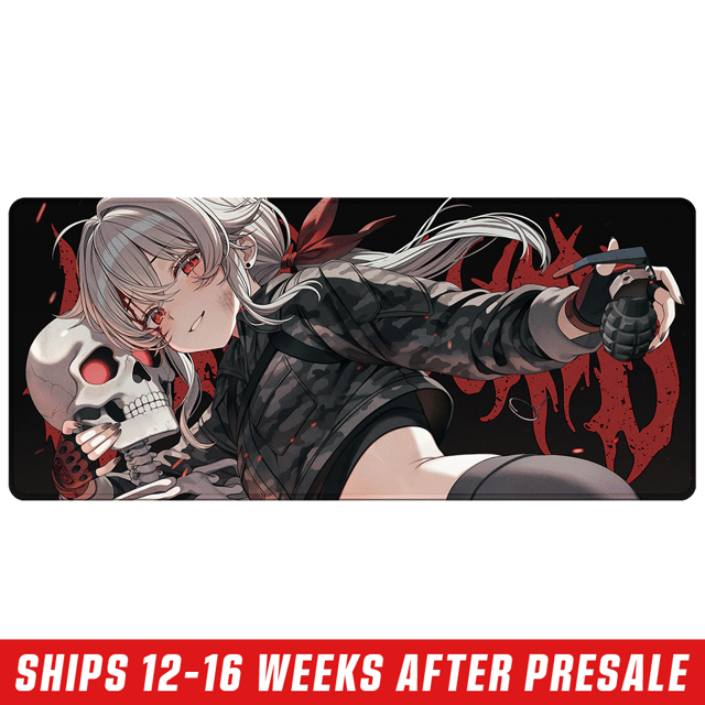 Saruei: Warbound Mousepad