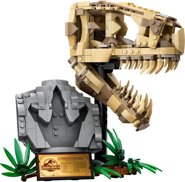 Dinosaur Fossils: T. rex Skull 76964 | Jurassic World™ | Buy online at the Official LEGO® Shop US