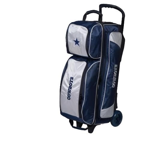NFL Dallas Cowboys Triple Roller Bowling Bag