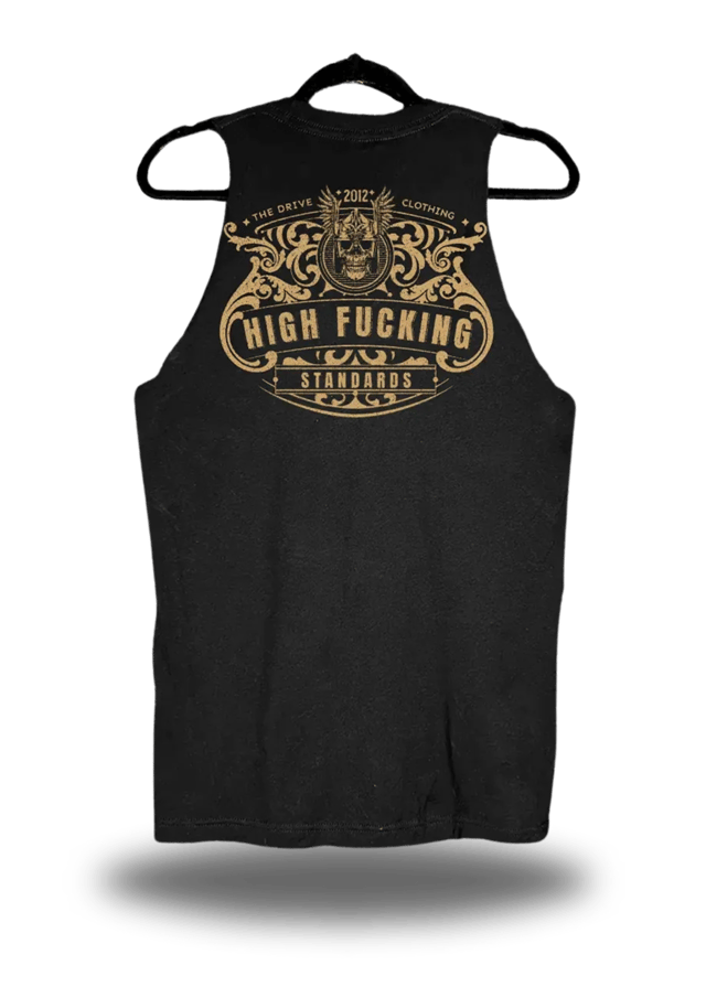 HIGH FUCKING TANK TOP