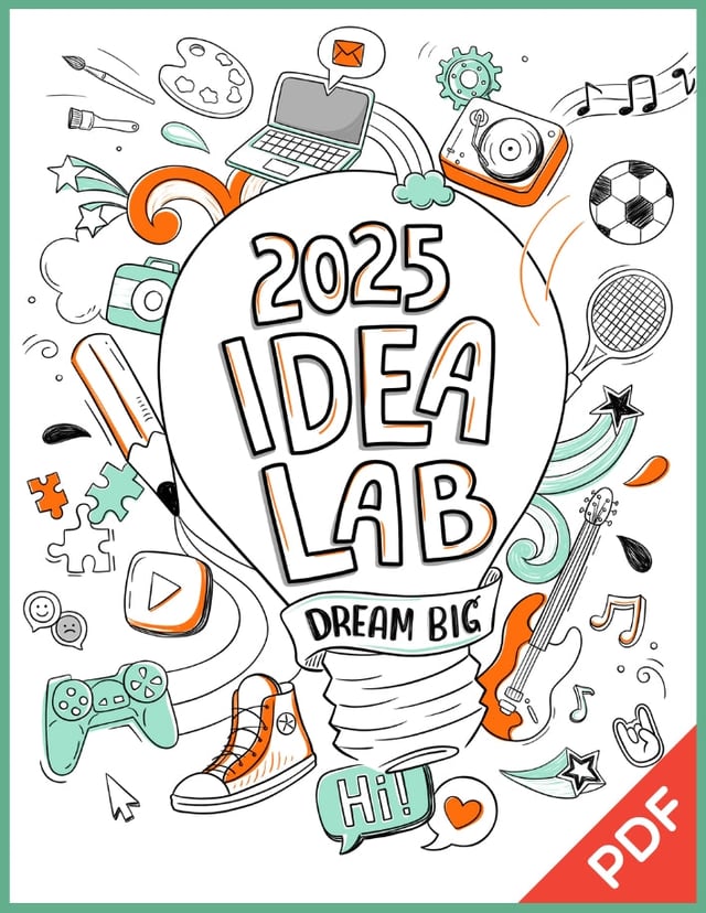 2025 Goal-Setting Kit PDF (ages 11+)
