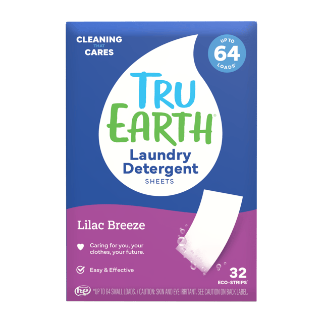 Tru Earth Eco-Strips Laundry Detergent