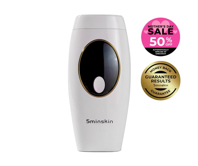 5MINSKIN AT-HOME LASER HAIR REMOVAL HANDSET