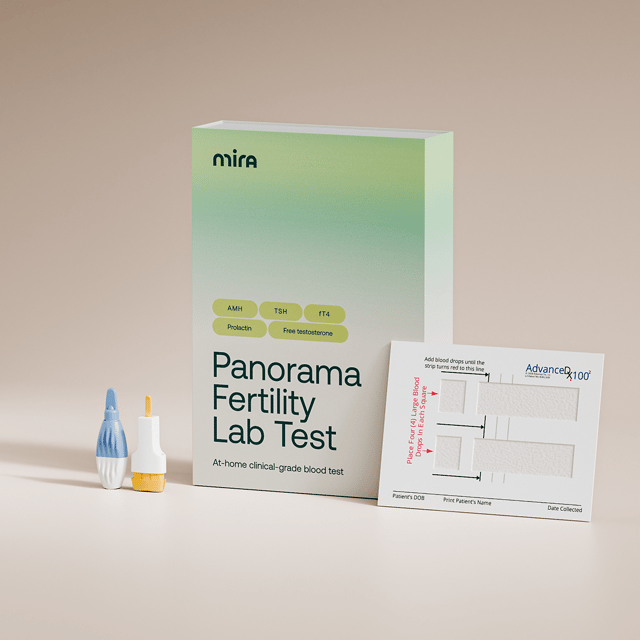 Mira Panorama Fertility Lab Test