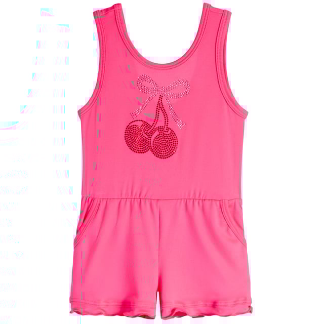 Cherry Romper