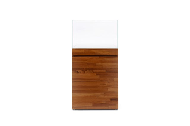 UNS Aquarium Stand and Tank Combo - Natural Wood