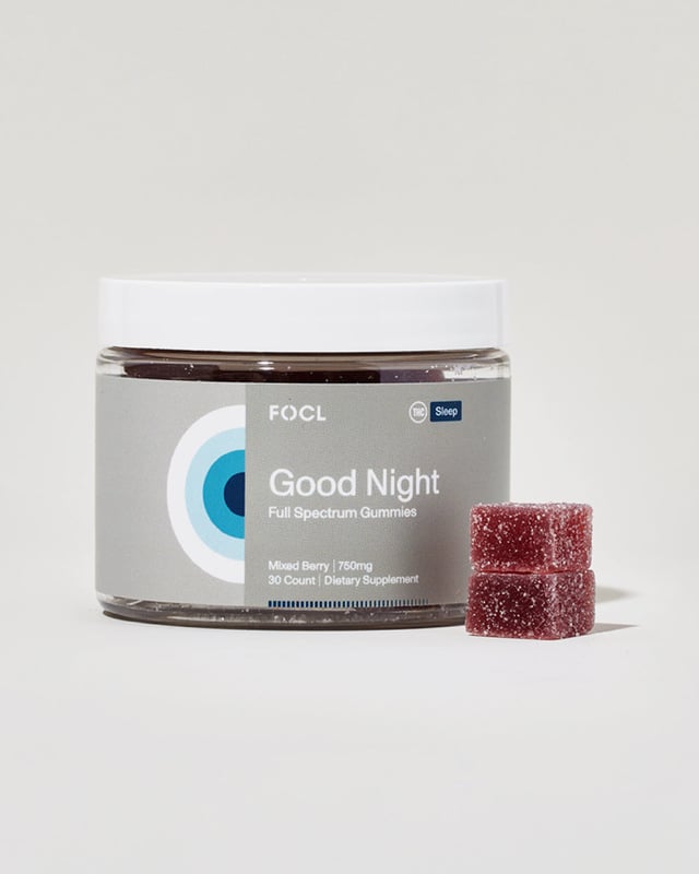 Good Night Full Spectrum Sleep Gummies