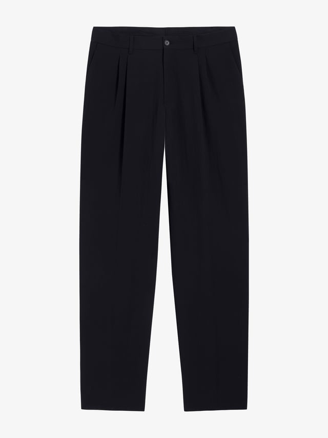 Michel Pant in Wool Suiting