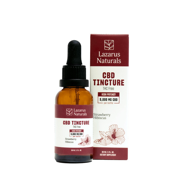 CBD Tincture, 300mg/ML
