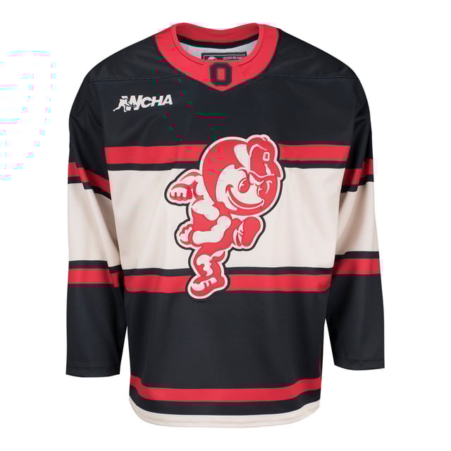 Ohio State Women's Hockey Frozen Confines Outdoor 2024-2025 Jersey