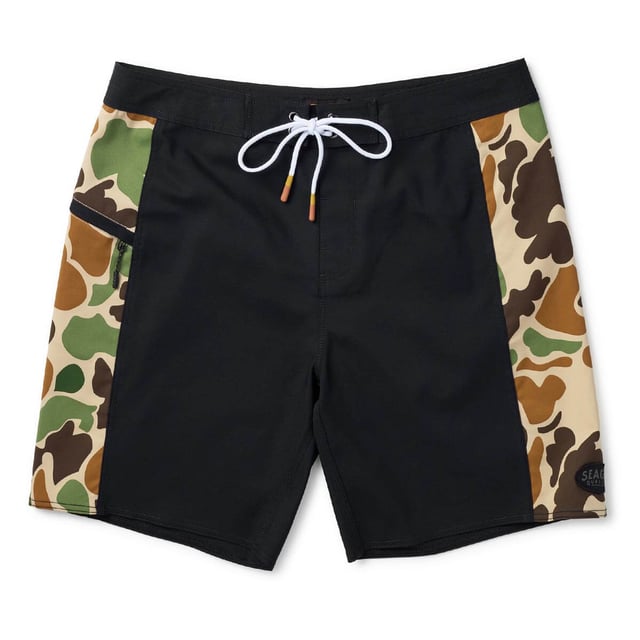 Capo Panel Boardshort Duck Camo