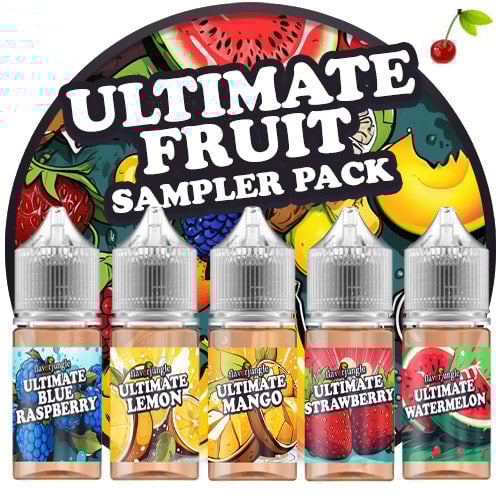 Ultimate 10ml Fruit Sampler Pack by FlavorJungle (5 Pack)