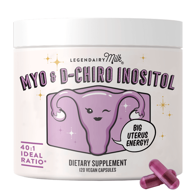 Myo & D-Chiro Inositol Capsules