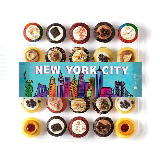 NYC Tourist Cupcakes 25-Pack
